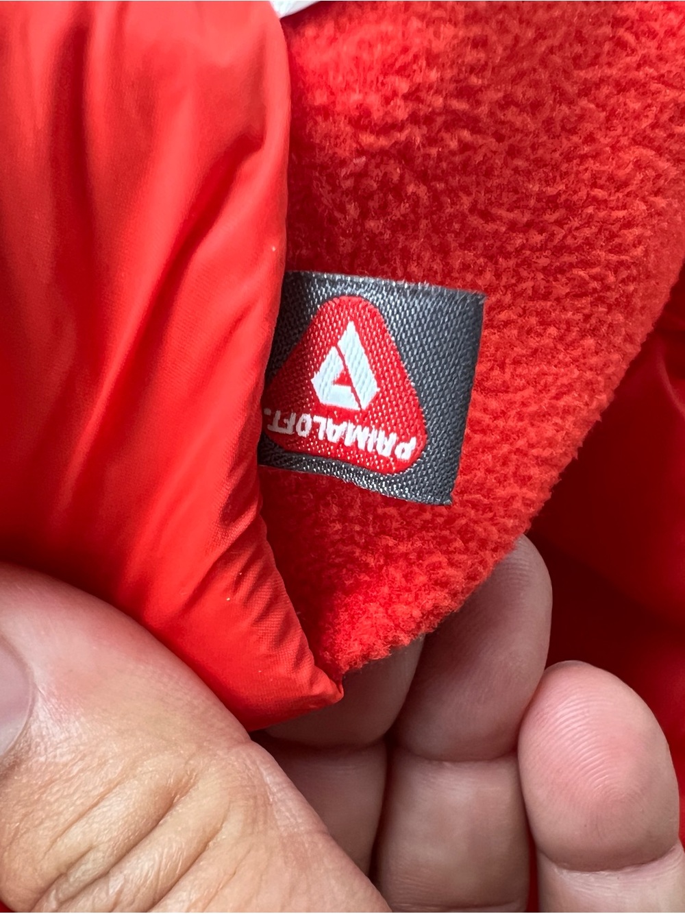 Athleta PrimaLoft Insulated Vest Womens XXS Coral Full Zip Stretch Running - Picture 7 of 10
